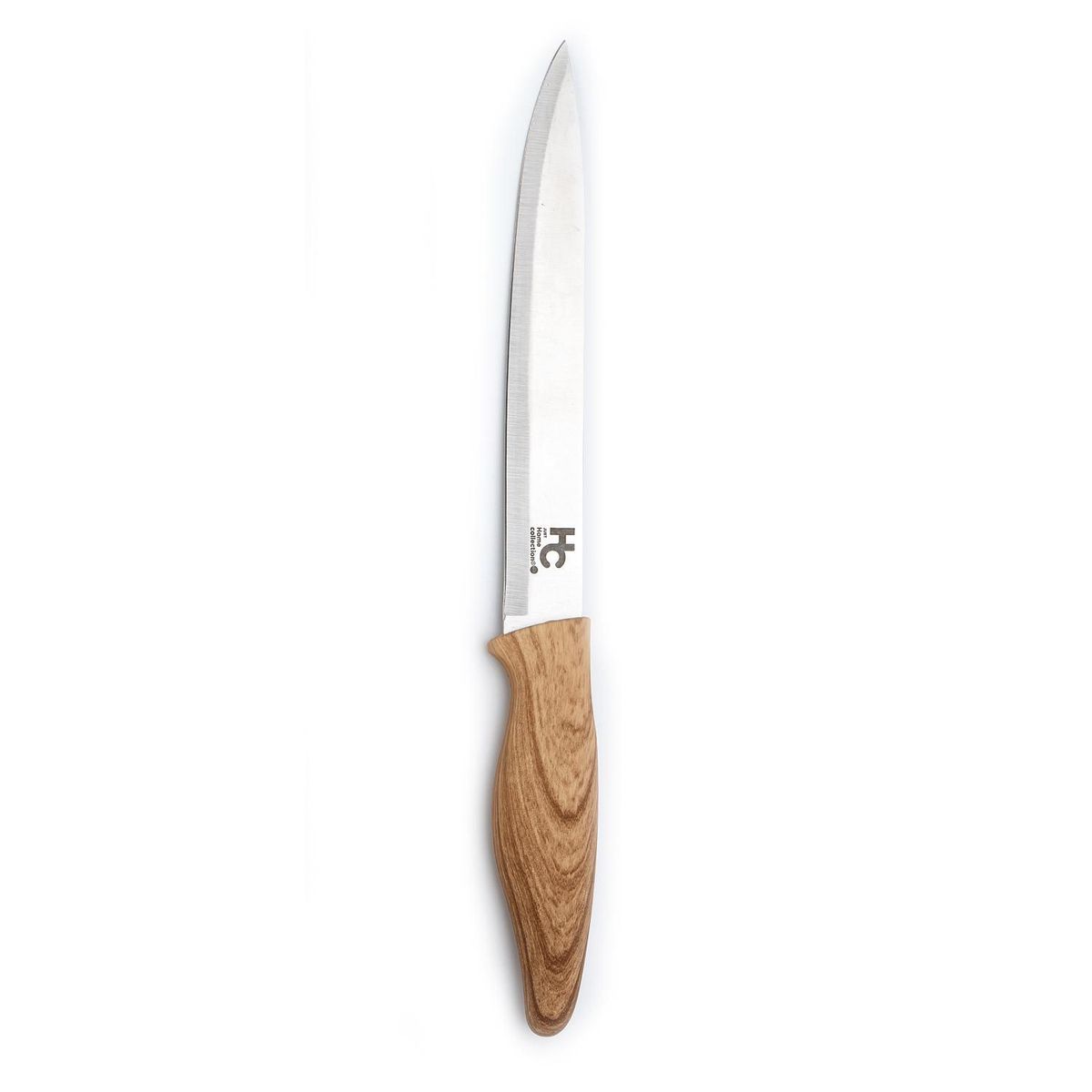 JUST HOME COLLECTION - Cuchillo Train Mango de Madera 25cm