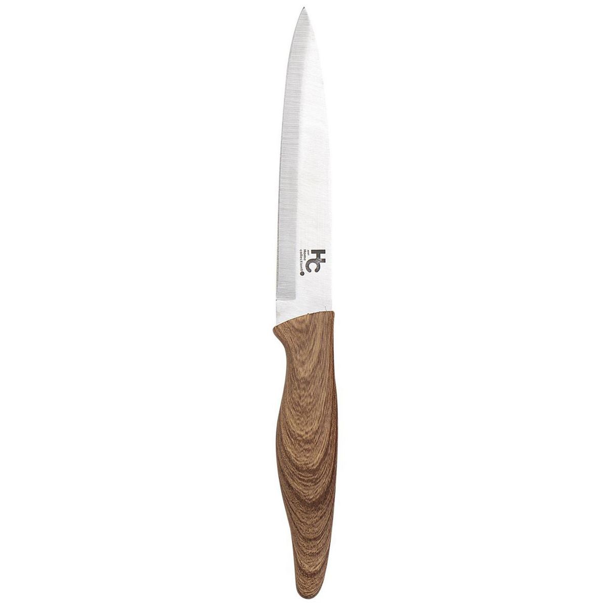 JUST HOME COLLECTION - Cuchillo Papero Mango de Madera 17cm