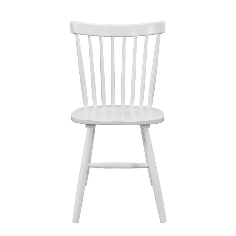HOMY - Silla de Madera Blanca