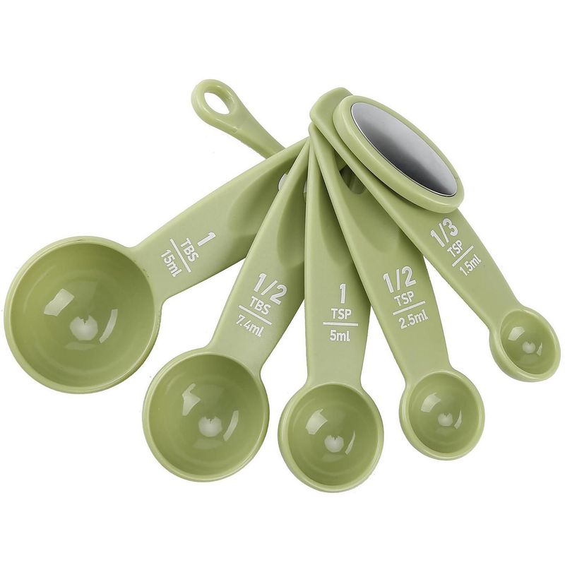 JUST HOME COLLECTION - Set de 6 Cucharas Medidoras