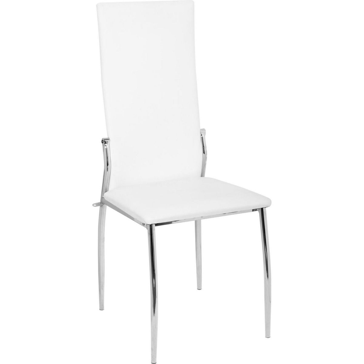 HOMY - Silla de comedor Lineal Blanca