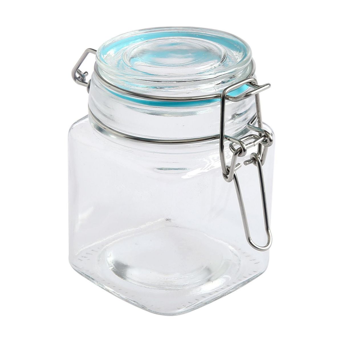 JUST HOME COLLECTION - Frasco De Vidrio 200Ml C/Tp Clip