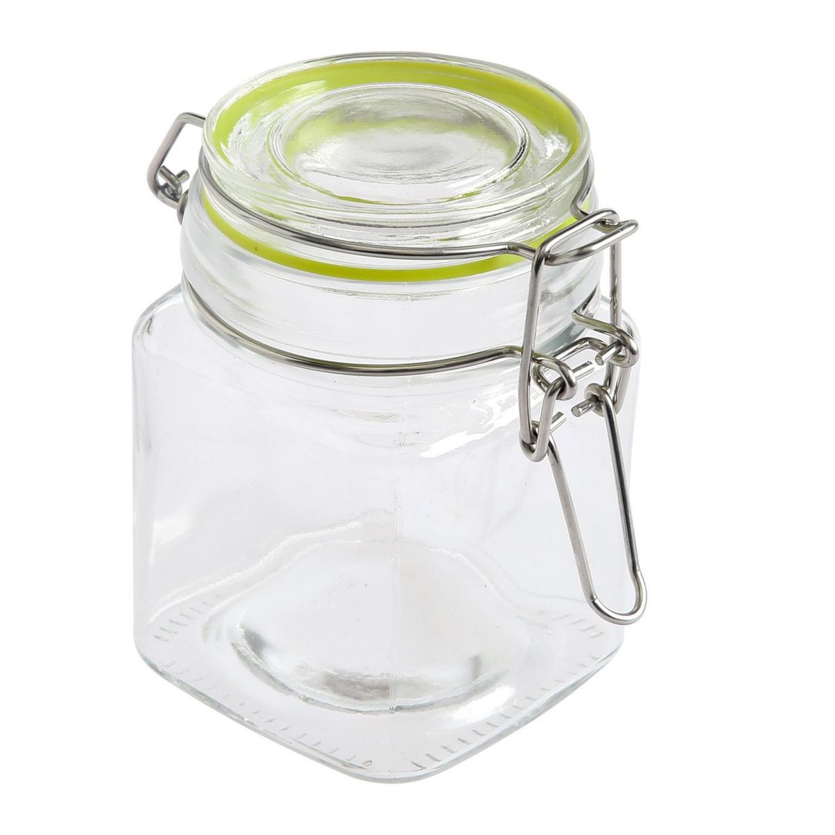 JUST HOME COLLECTION - Frasco De Vidrio 200Ml C/Tp Clip