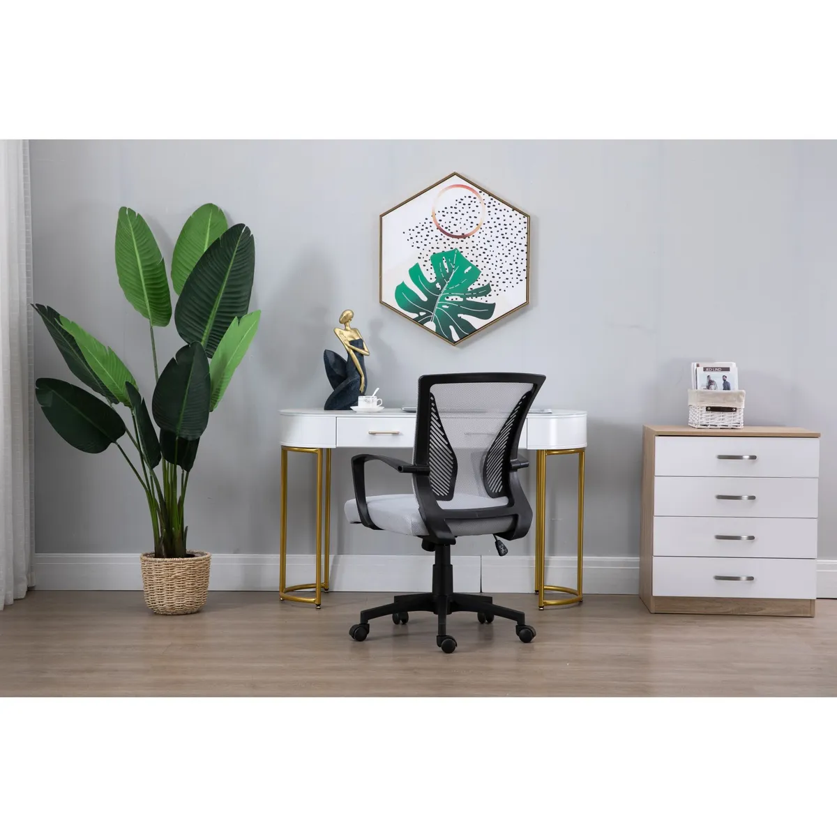 JUST HOME COLLECTION - Silla de Escritorio Rio