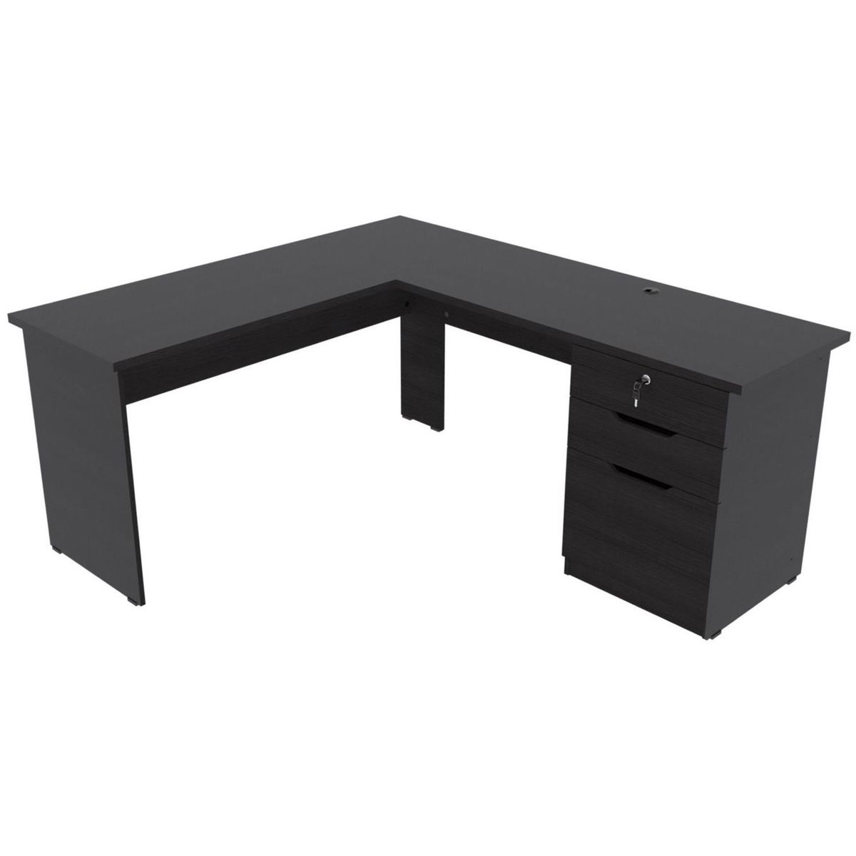 JUST HOME COLLECTION - Escritorio Denver 150x171x74 Wengue