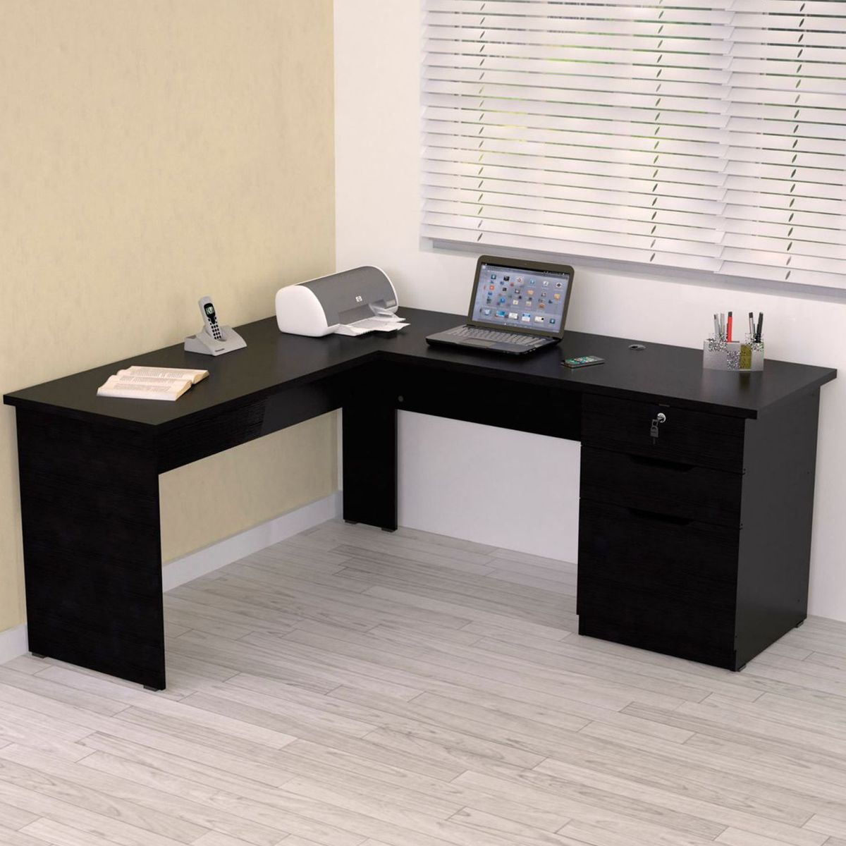 JUST HOME COLLECTION - Escritorio Denver 150x171x74 Wengue