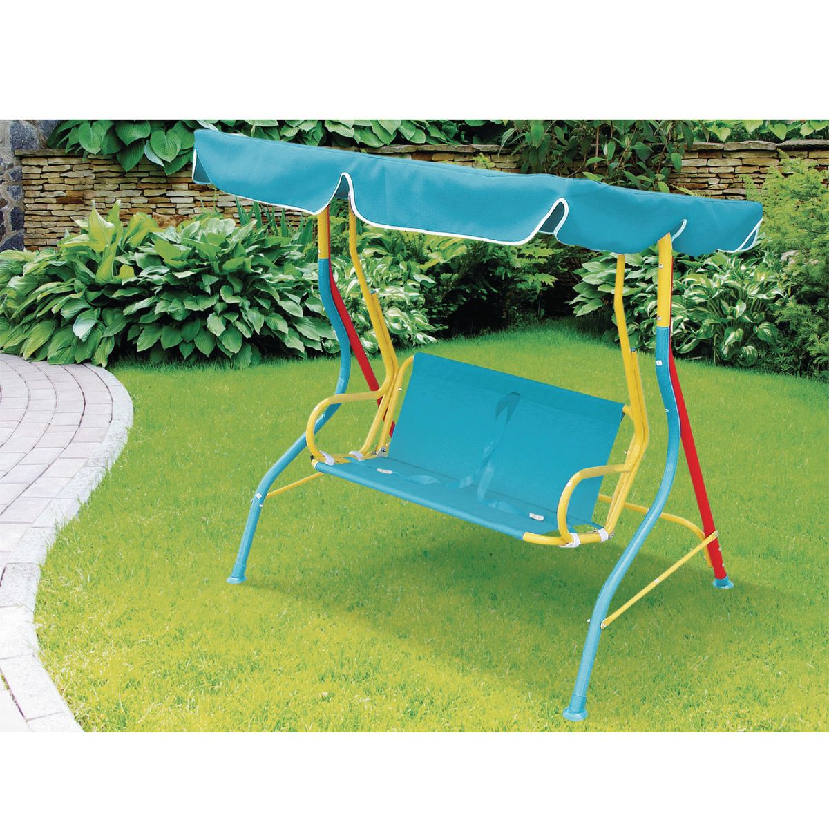 JUST HOME COLLECTION - Sillón Columpio Infantil Multicolor