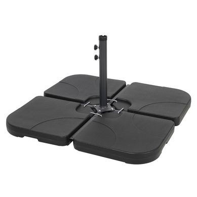 Base para Quitasol 4 Piezas 7.8 Kg