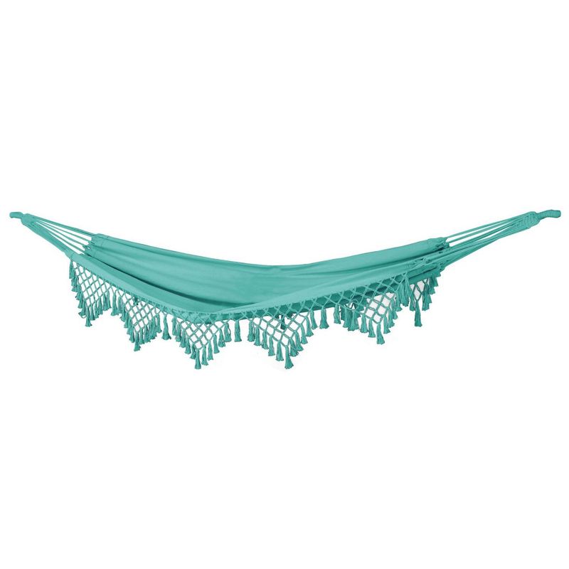 JUST HOME COLLECTION - Hamaca Algodón Gerona 1x2m Aqua