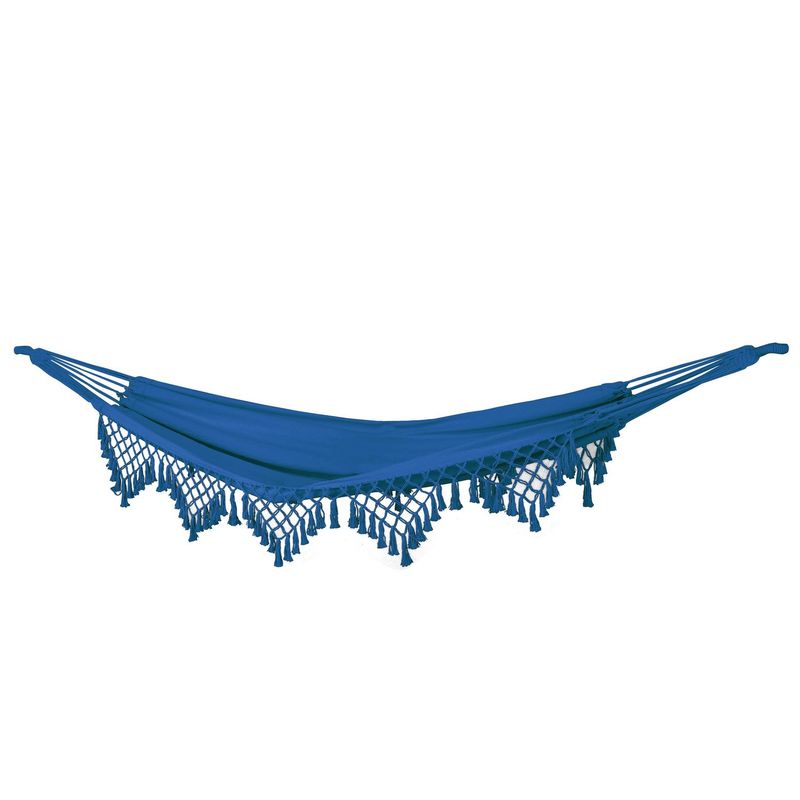 JUST HOME COLLECTION - Hamaca Algodón Gerona 1x2m Azul
