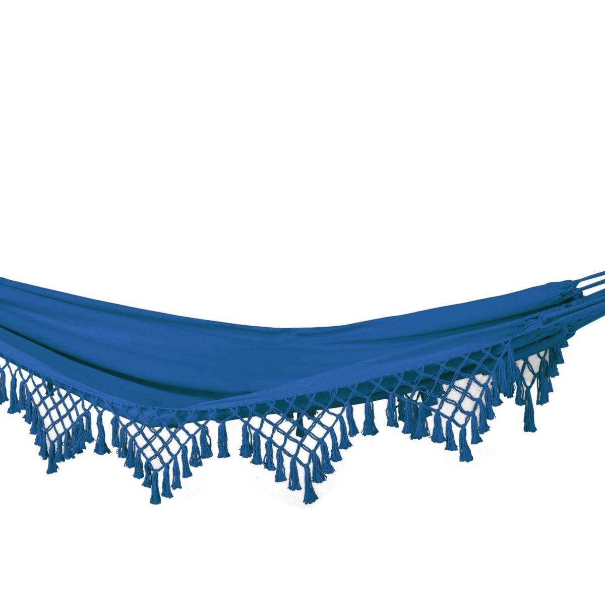 JUST HOME COLLECTION - Hamaca Algodón Gerona 1x2m Azul