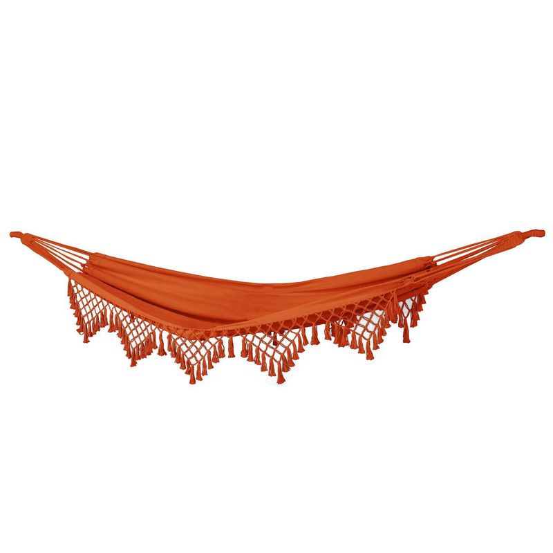 JUST HOME COLLECTION - Hamaca Algodón Gerona 1x2m Coral