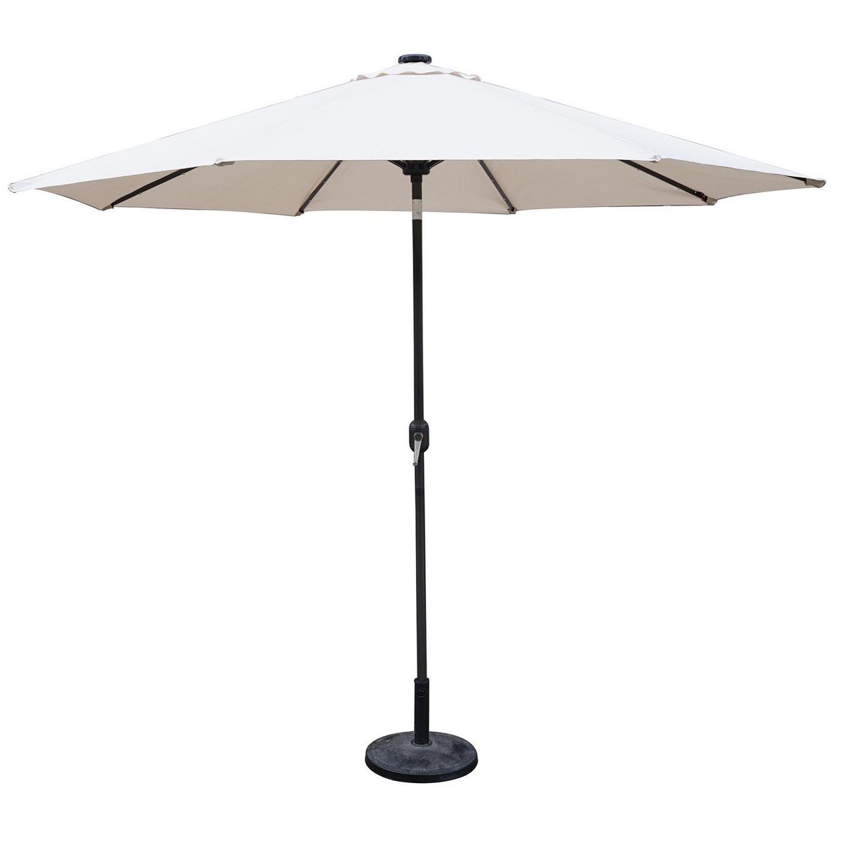 JUST HOME COLLECTION - Sombrilla para Terraza Taupe 2.7m