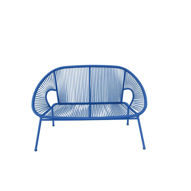 JUST HOME COLLECTION - Banco Ratán Pe Blue