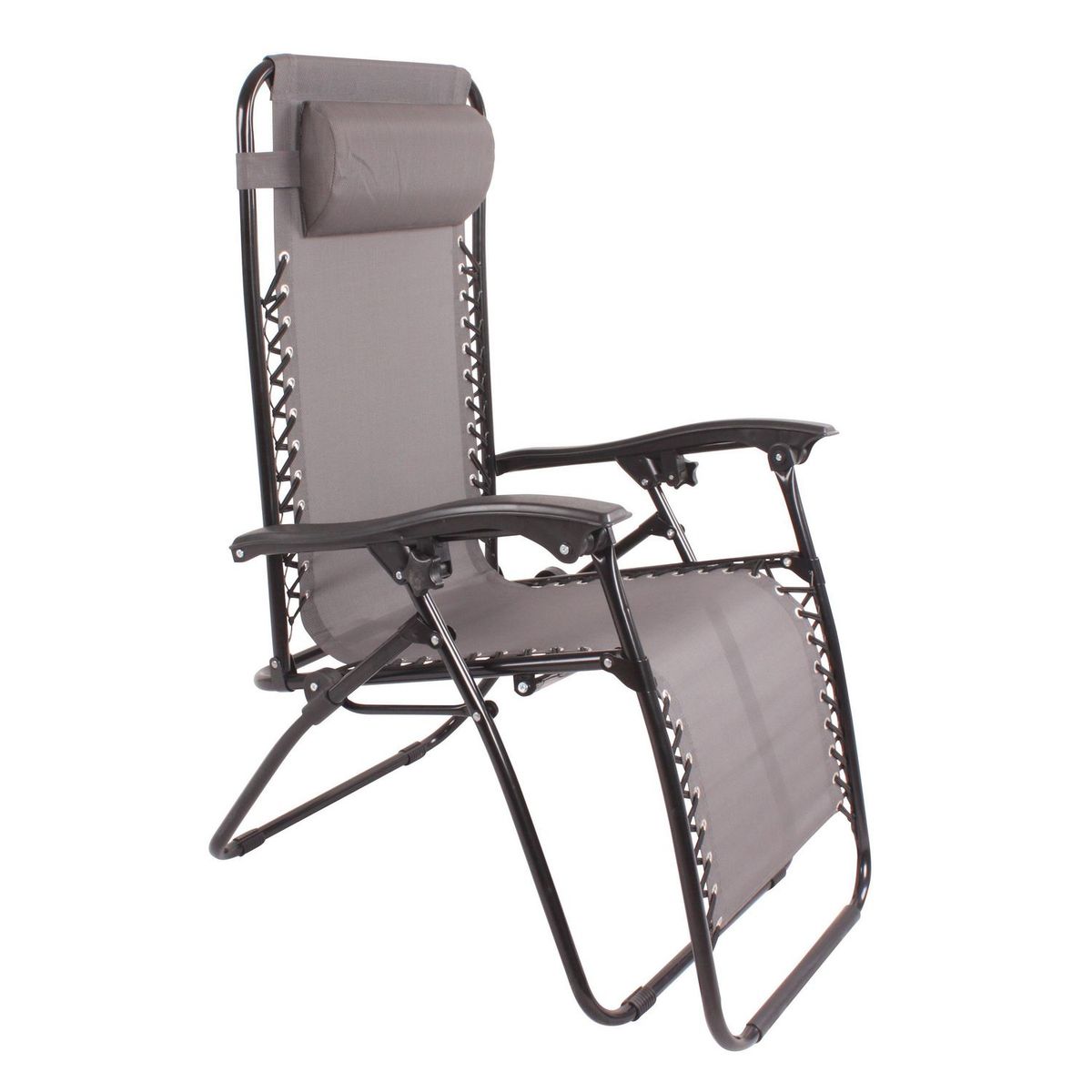 KLIMBER - Silla Cero Gravedad Gris