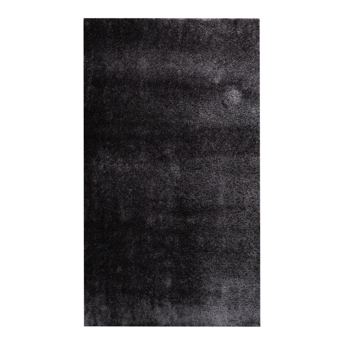 JUST HOME COLLECTION - Alfombra Rectangular Negro Confetti 140x200cm