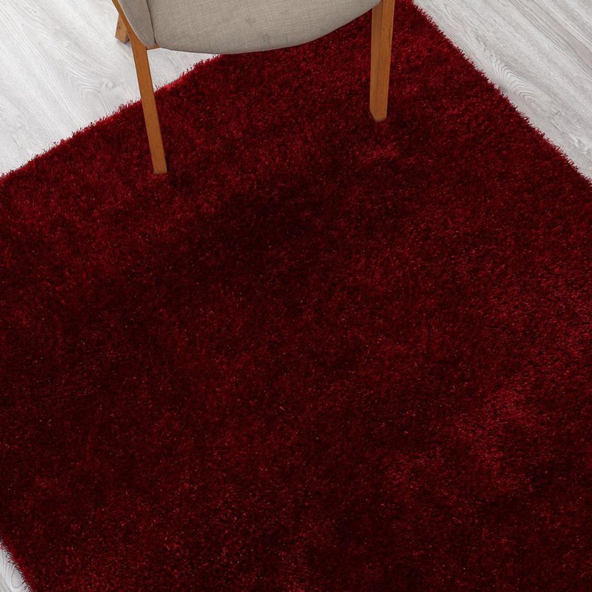 JUST HOME COLLECTION - Alfombra Rectangular Rojo Confetti