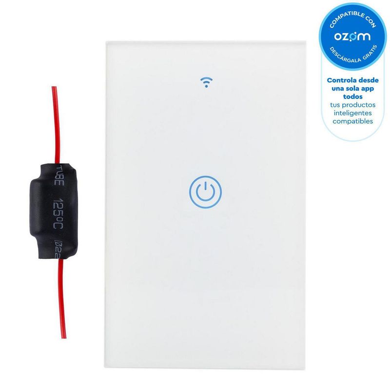 HALUX - Interruptor Simple Halux Smart