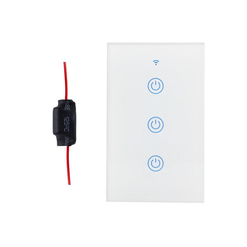 HALUX - Interruptor Triple Smart