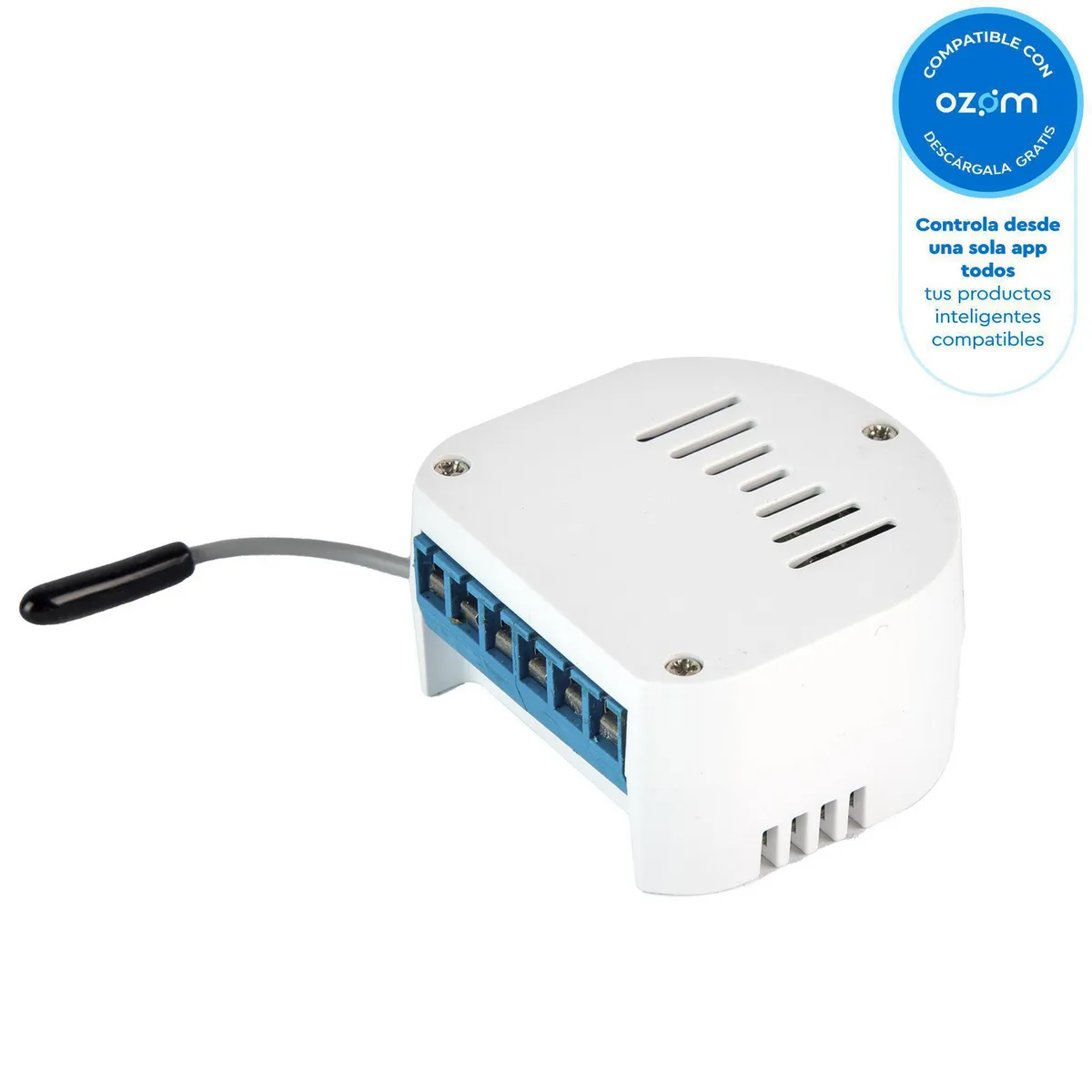 HALUX - Mini Switch Smart 2 Circuitos