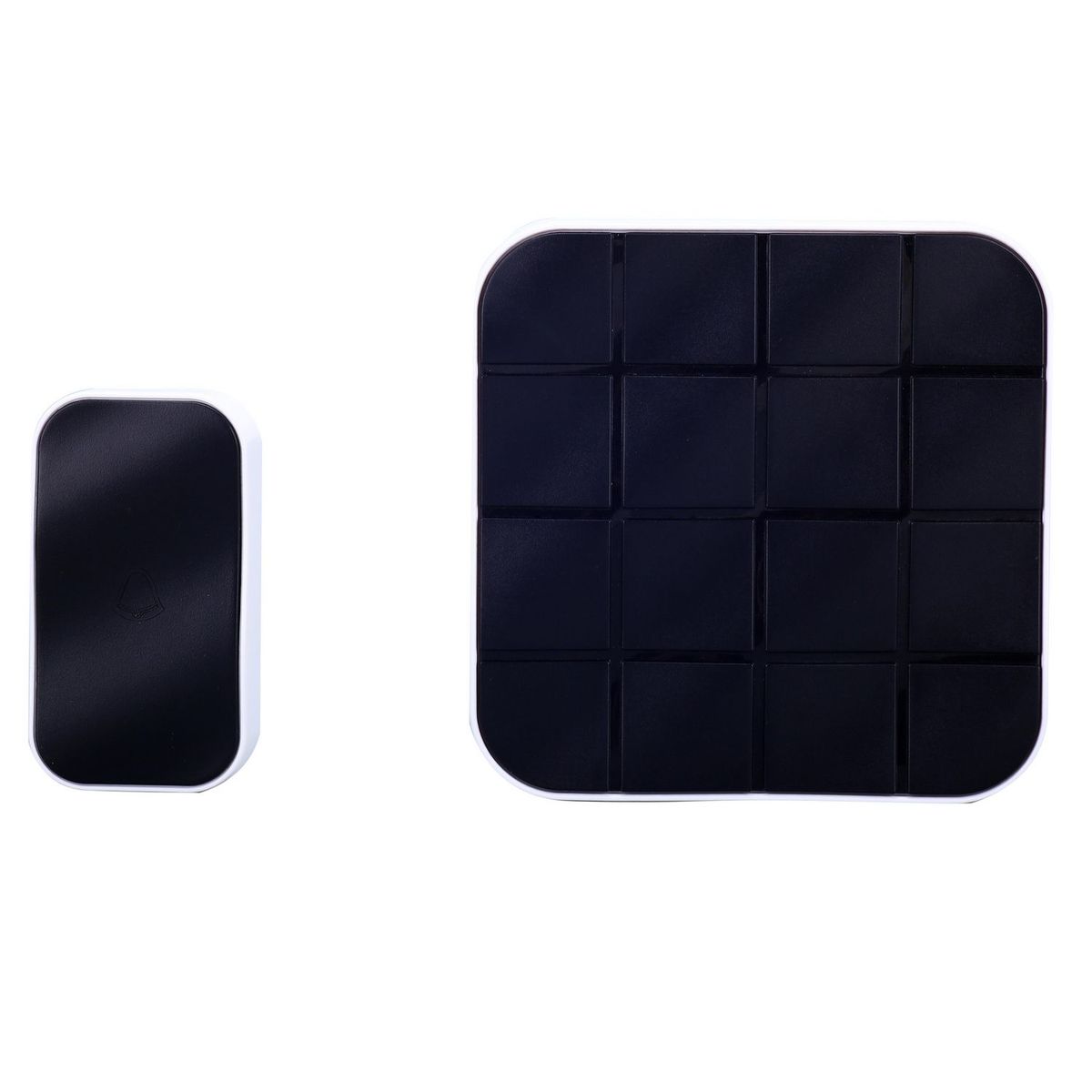 DAIRU - Timbre Inalámbrico 1 Pulsador