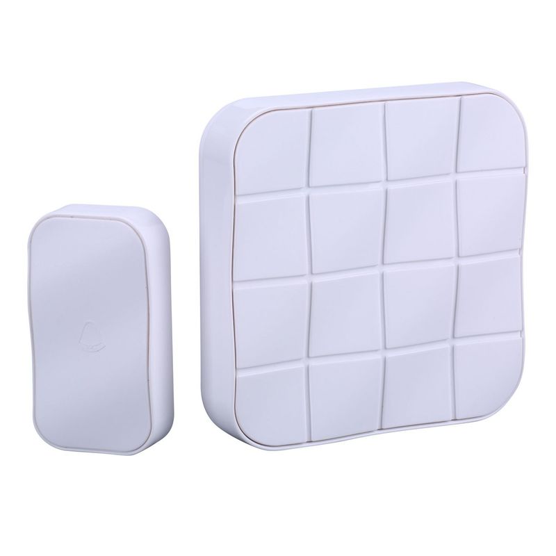 DAIRU - Timbre Inalámbrico Pila 1 Plus 1 Amplificador