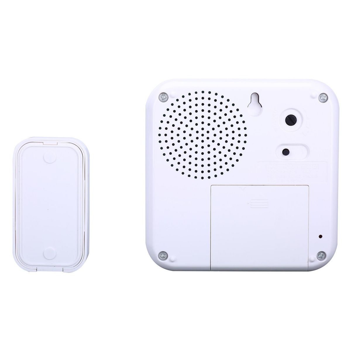 DAIRU - Timbre Inalámbrico Pila 1 Plus 1 Amplificador