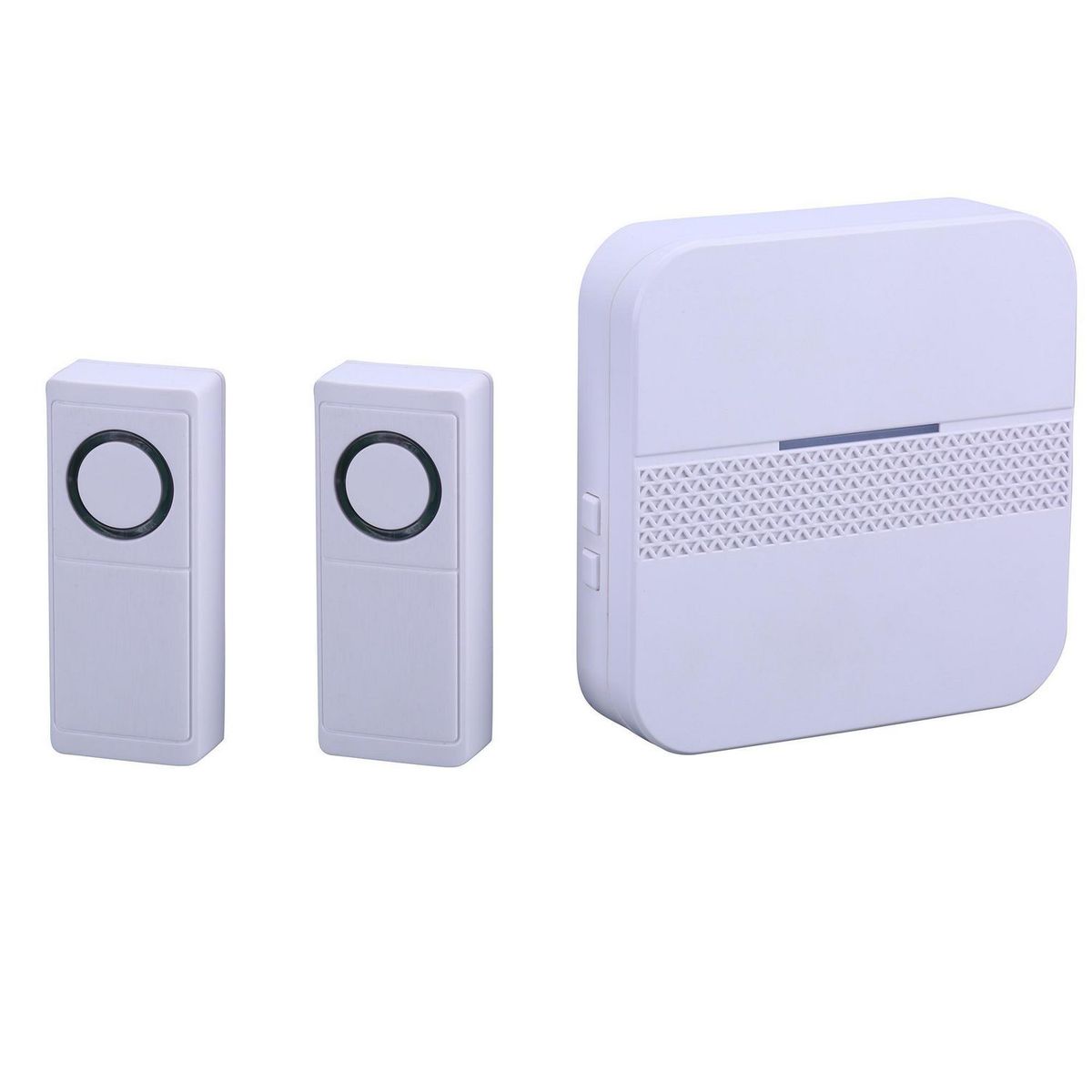 DAIRU - Timbre Inalámbrico 2 Pulsadores