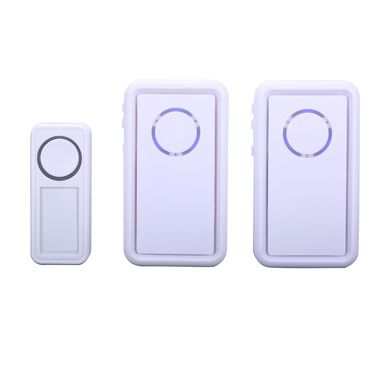 Timbre Inal�mbrico Pila 1 Plus 2 Amplificadores