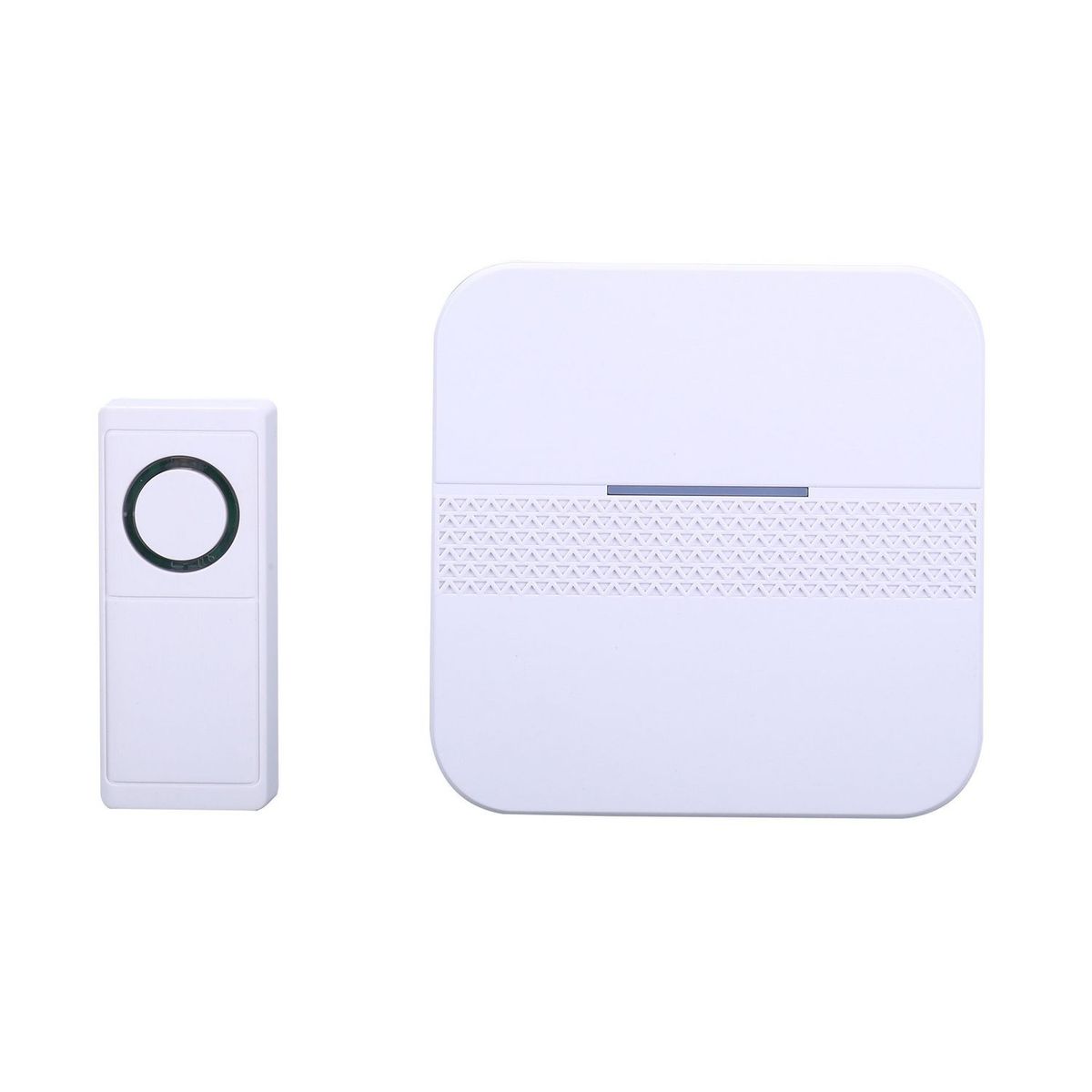 DAIRU - Timbre Inalámbrico 1 Pulsador