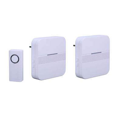 Timbre Inal�mbrico 1 Pulsador 2 Amplificadores