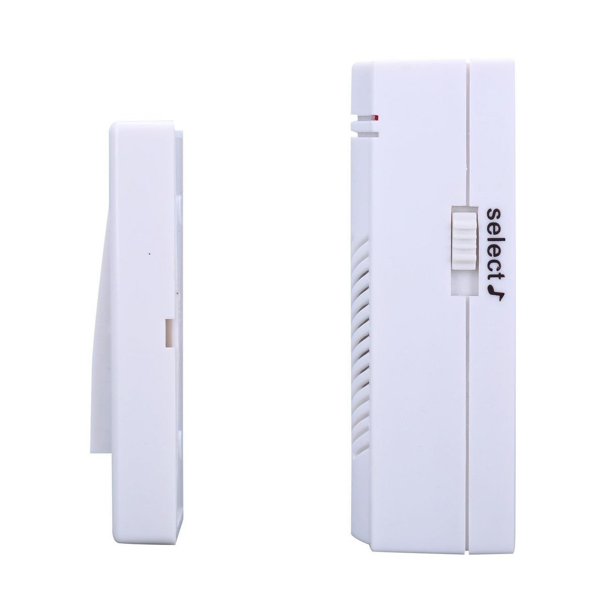 DAIRU - Timbre Inalámbrico Pila 1 Pulsador 1 Amplificador