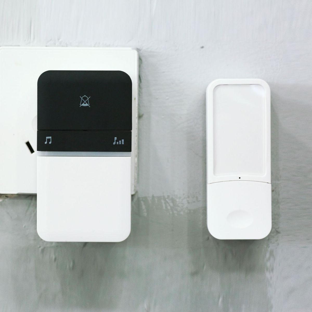 DAIRU - Timbre Inalámbrico 1 Pulsador 1 Amplificador