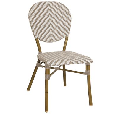 Silla Paris de Ratan Beige