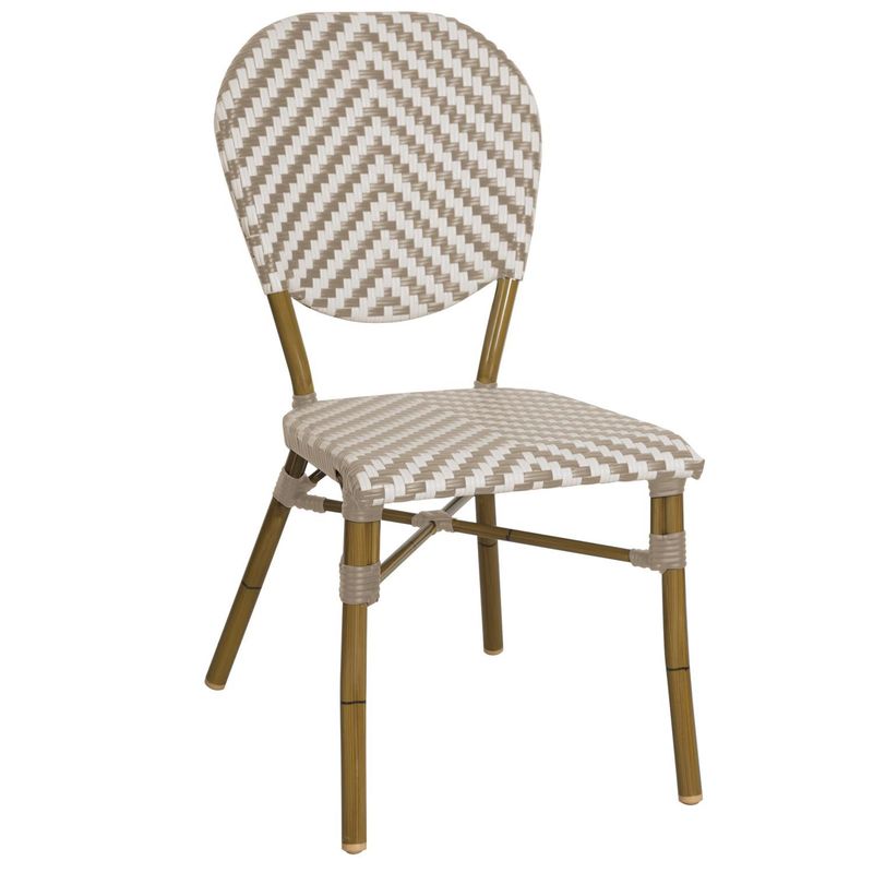 JUST HOME COLLECTION - Silla Paris de Ratan Beige