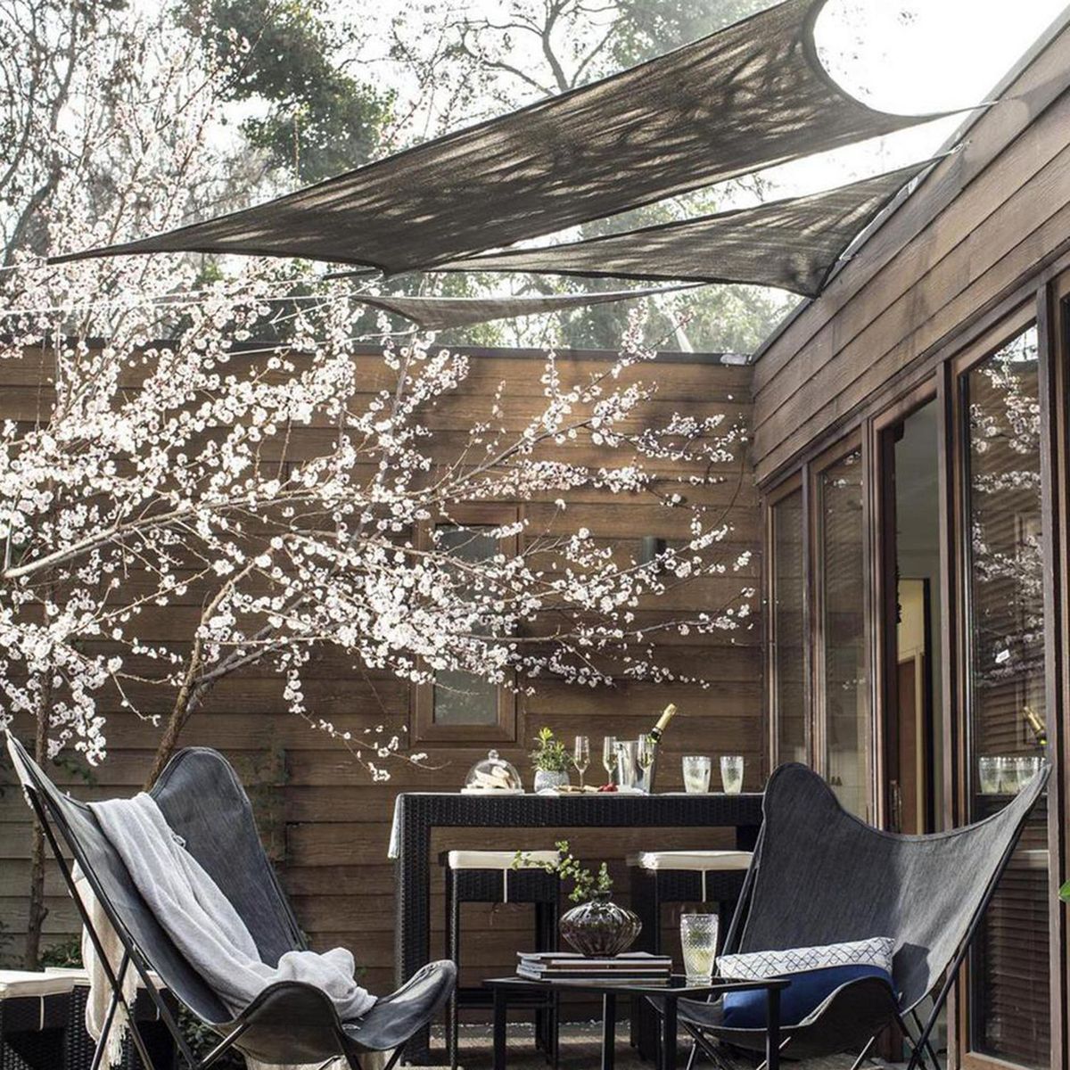 JUST HOME COLLECTION - Vela Sombra Triangul 3x3x3 m