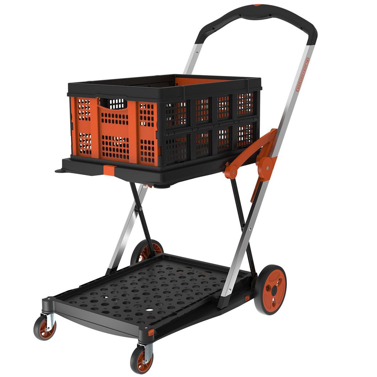 BLACK+DECKER - Carro de Carga Plegable 40 kg