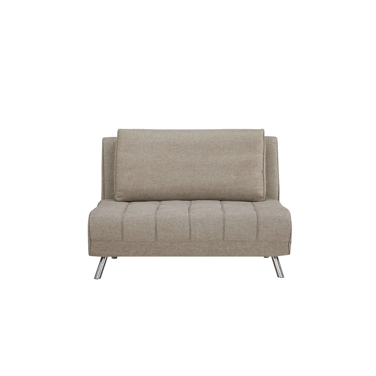 JUST HOME COLLECTION - Sofá Cama 2 Cuerpos Monaco Beige