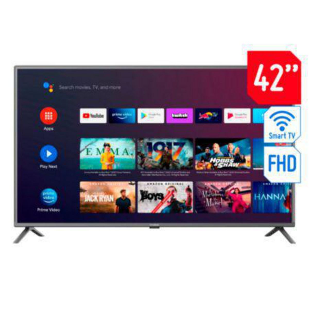 HYUNDAI - Televisor Hyundai Smart FHD 42" HYLED425AIM