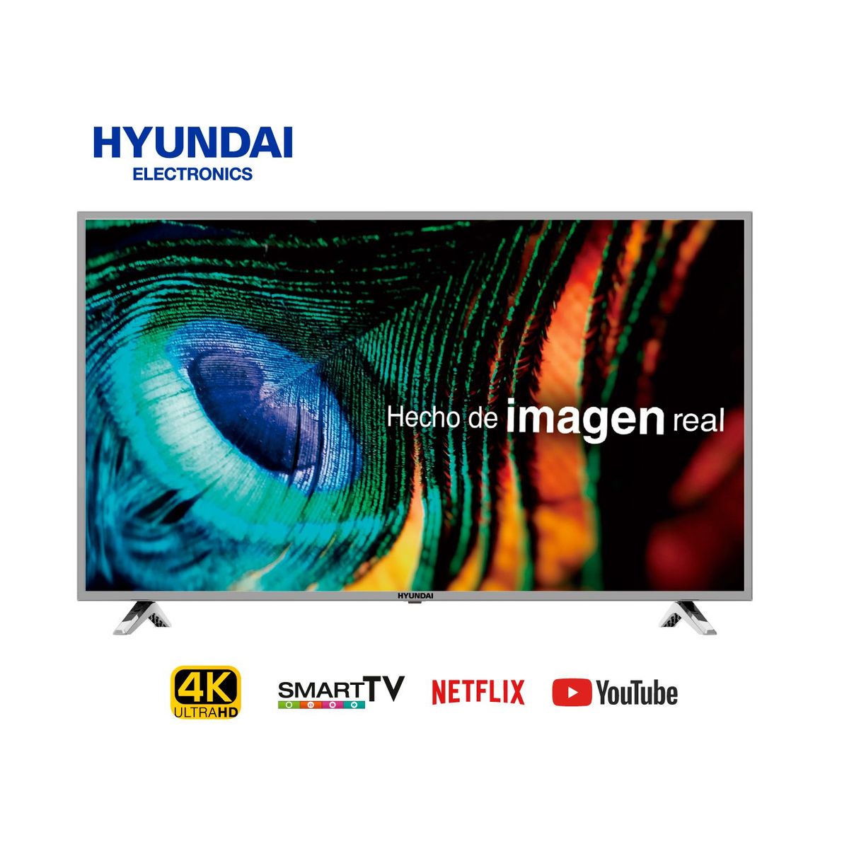 HYUNDAI - Televisor Hyundai LED Smart TV 4K UHD 58" HYLED5807IM4K