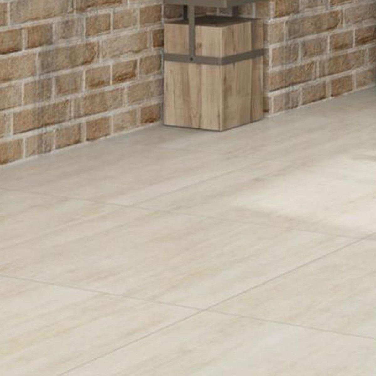 INCEFRA - Porcelanato Caixeta Madera Clara 56x56cm