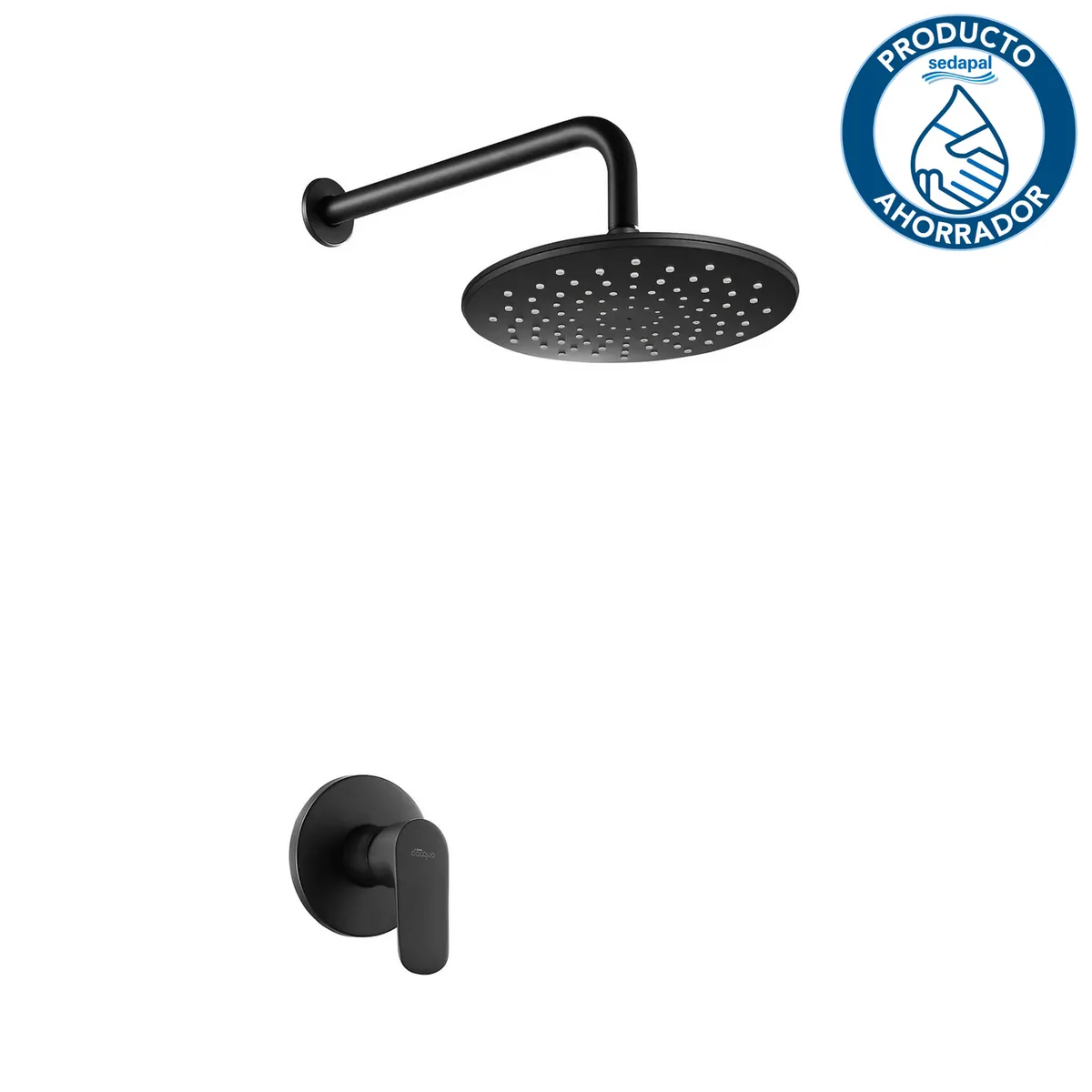 SENSI DACQUA - Monomando Ducha con Plato Vittorio