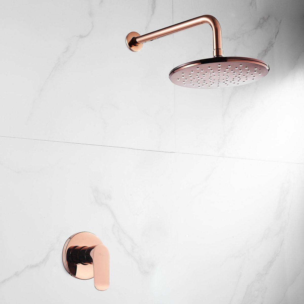 SENSI DACQUA - Monomando Ducha con Plato Vittorio