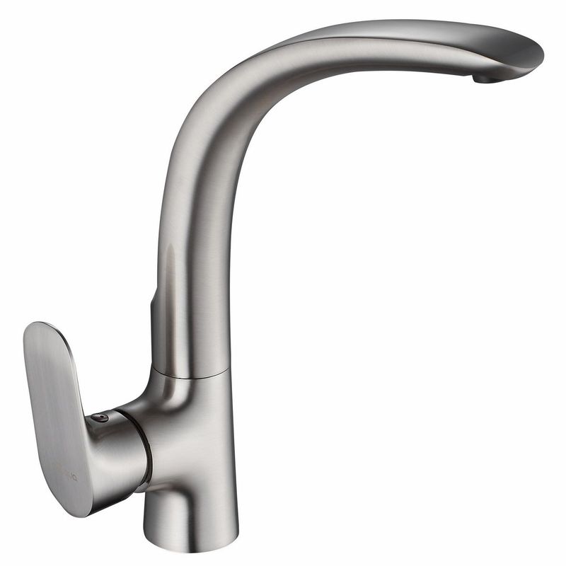 SENSI DACQUA - Monomando Cocina Niquel Vittorio