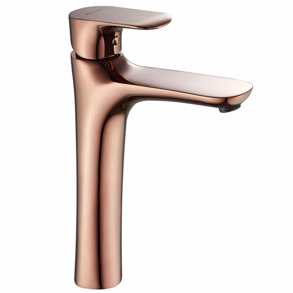 SENSI DACQUA - Llave de Lavatorio Monomando Alto Rose Gold Vittorio