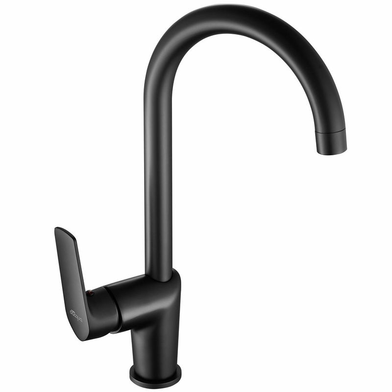 SENSI DACQUA - Monomando Cocina Negro Lucena