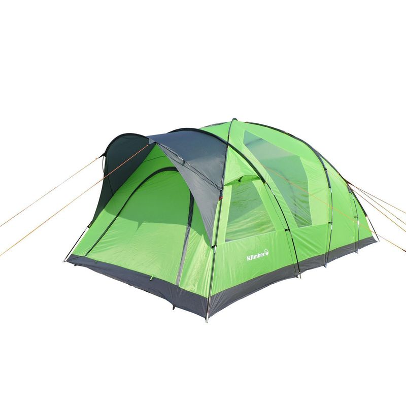 KLIMBER - Carpa Para 6 Personas Modelo Tambora Color Verde