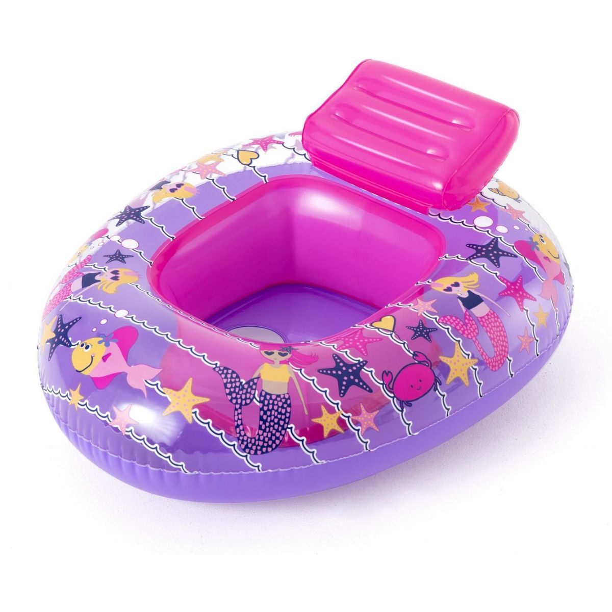 Flotador Para Bebé 76x65cm Multicolor, marca Bestway - Foto Principal