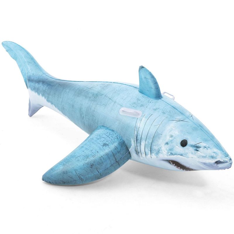 BESTWAY - Flotador Tiburón 183x102cm