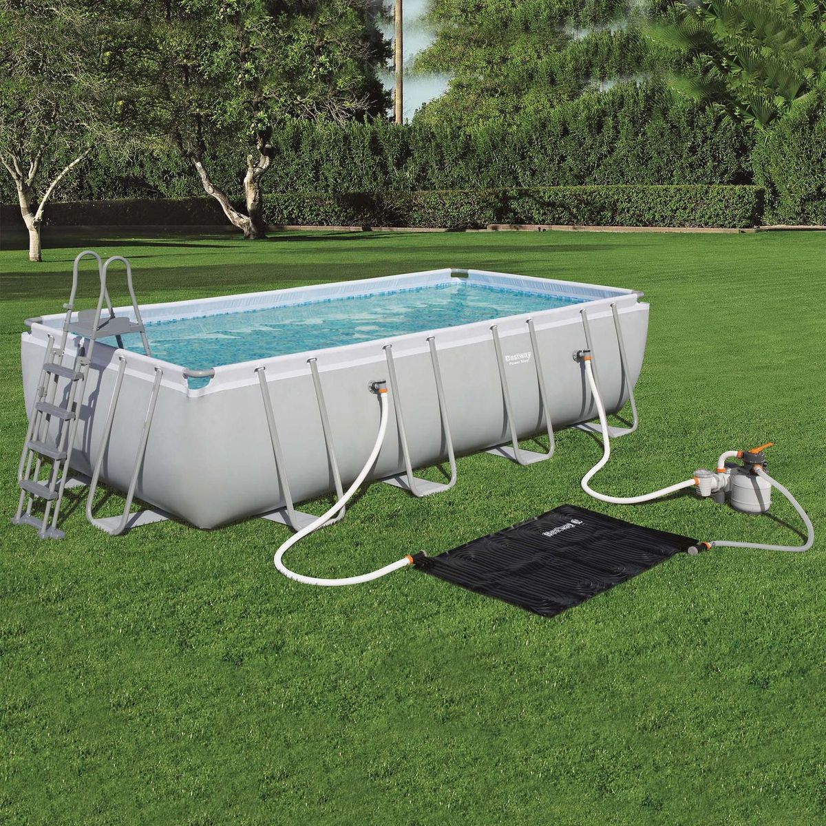 BESTWAY - Calentador Panel Solar 110x171cm